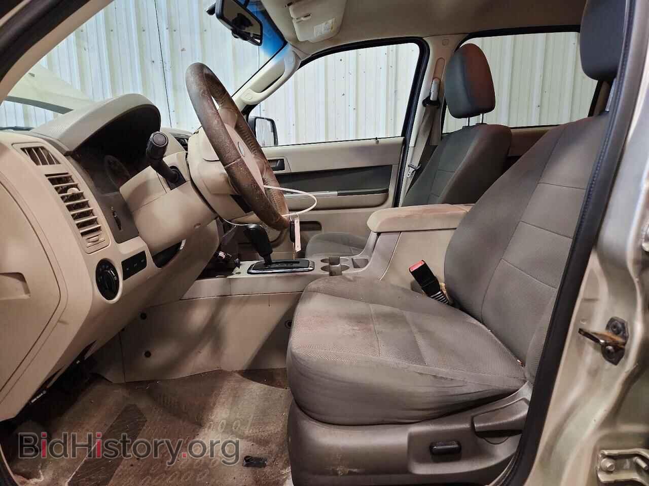 2010 FORD ESCAPE - VIN: 1FMCU9D76AKA86347 - Фото 7