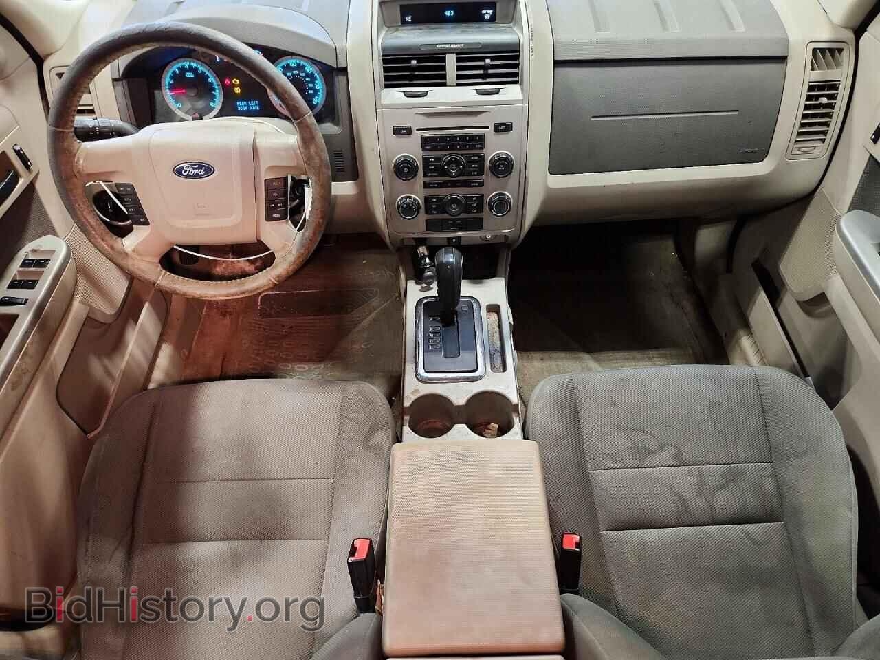 2010 FORD ESCAPE - VIN: 1FMCU9D76AKA86347 - Фото 8