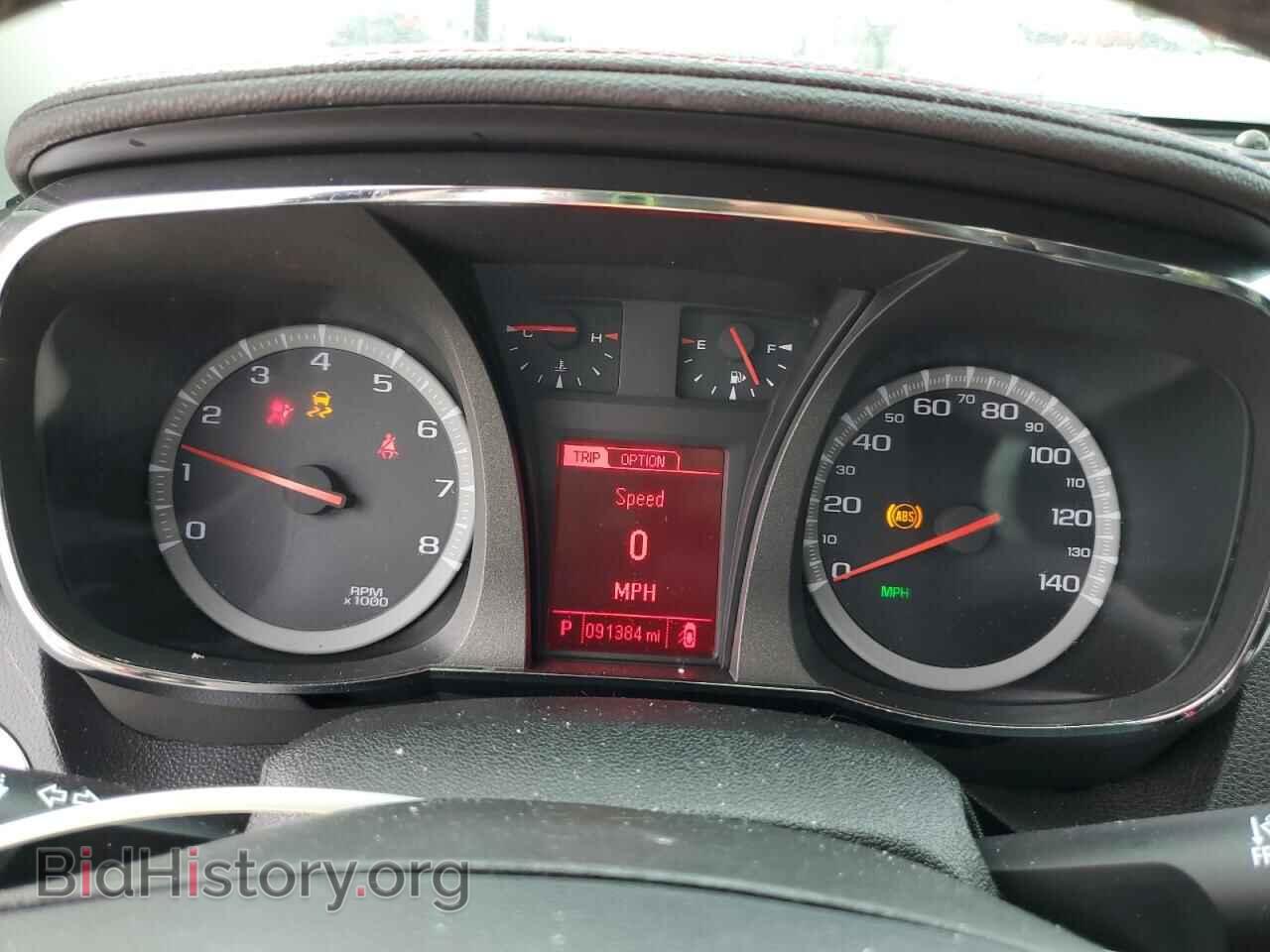 2015 GMC TERRAIN - VIN: 2GKALTEK8F6381981 - Фото 9