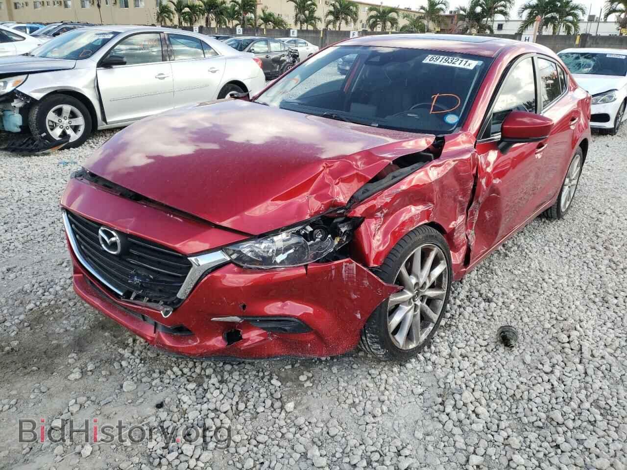 2017 MAZDA 3 - VIN: 3MZBN1W32HM139604 - Фото 2