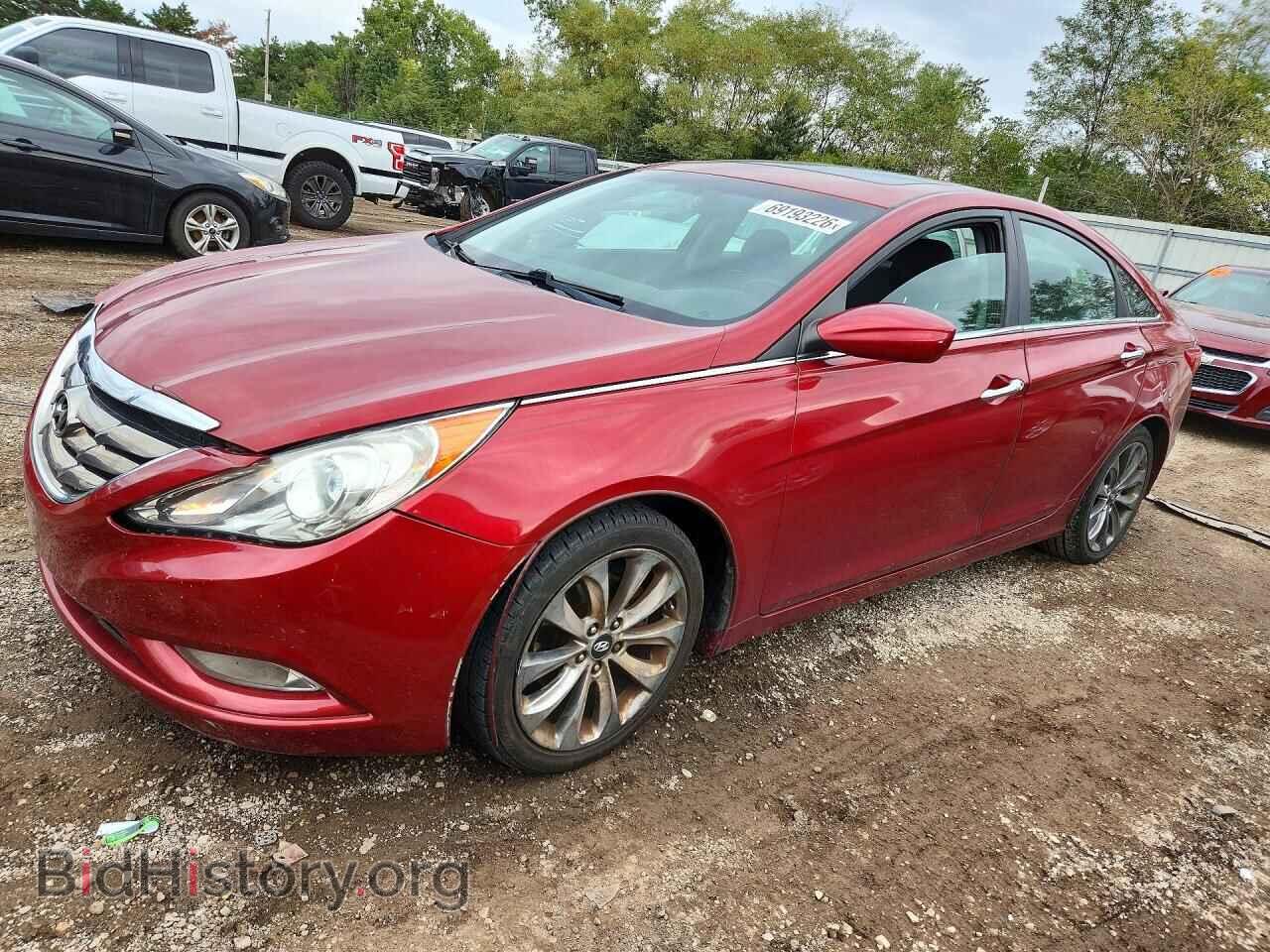 Photo 5NPEC4AC8BH143281 - HYUNDAI SONATA 2011
