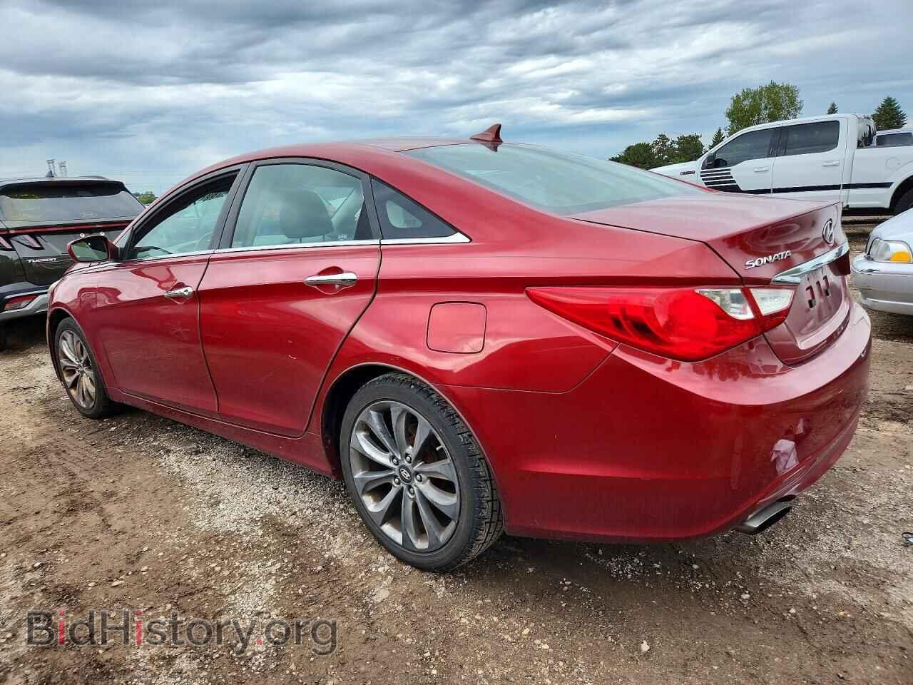2011 HYUNDAI SONATA - VIN: 5NPEC4AC8BH143281 - Фото 2