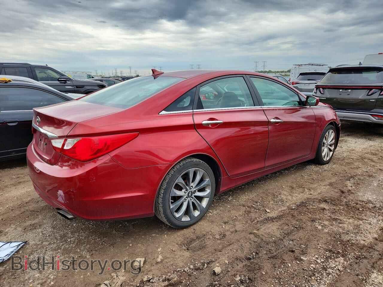 2011 HYUNDAI SONATA - VIN: 5NPEC4AC8BH143281 - Фото 3