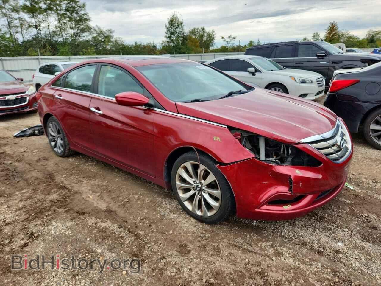 2011 HYUNDAI SONATA - VIN: 5NPEC4AC8BH143281 - Фото 4