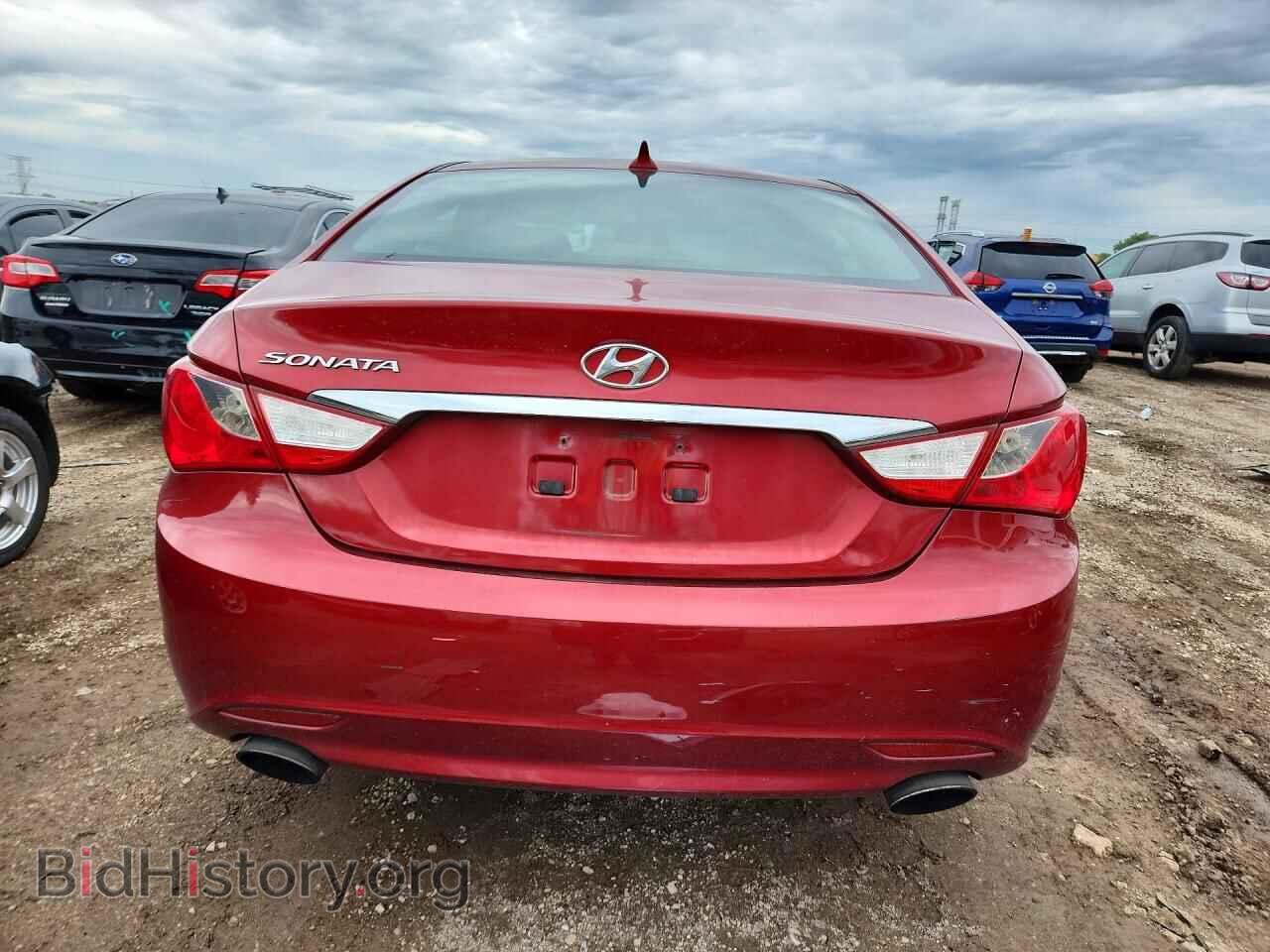 2011 HYUNDAI SONATA - VIN: 5NPEC4AC8BH143281 - Фото 6