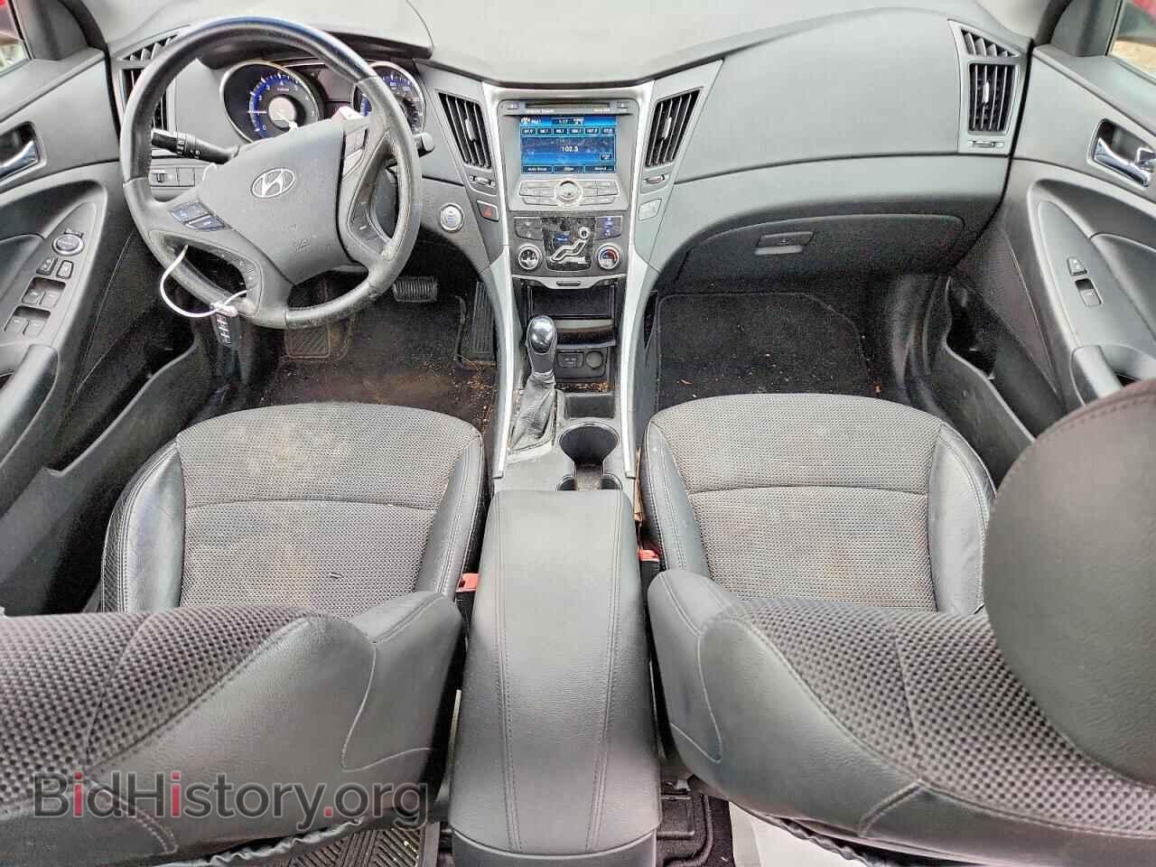 2011 HYUNDAI SONATA - VIN: 5NPEC4AC8BH143281 - Фото 8
