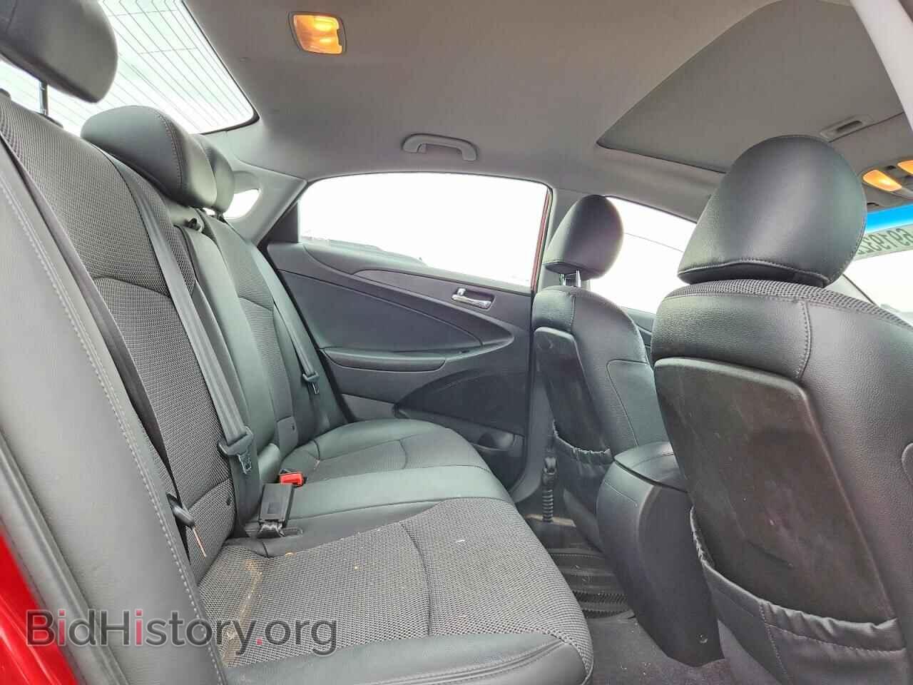 2011 HYUNDAI SONATA - VIN: 5NPEC4AC8BH143281 - Фото 10