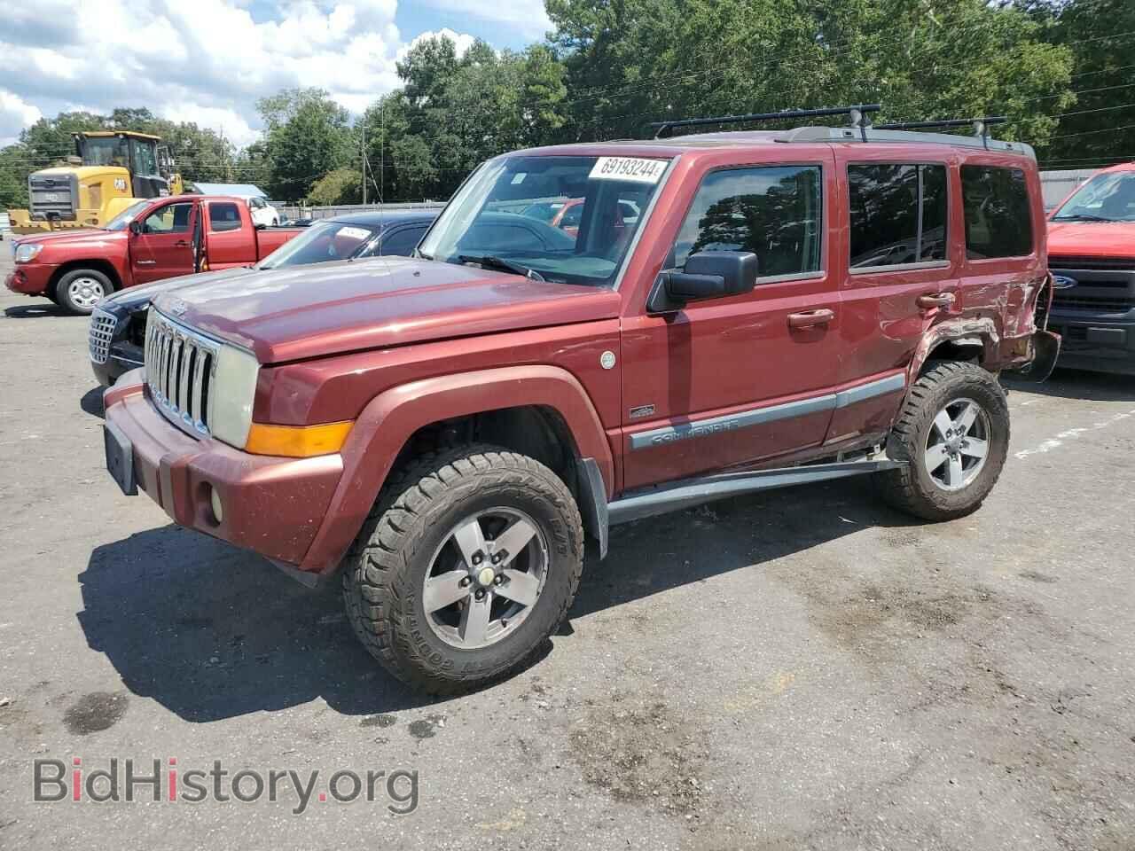 Photo 1J8HG48N08C156340 - JEEP COMMANDER 2008