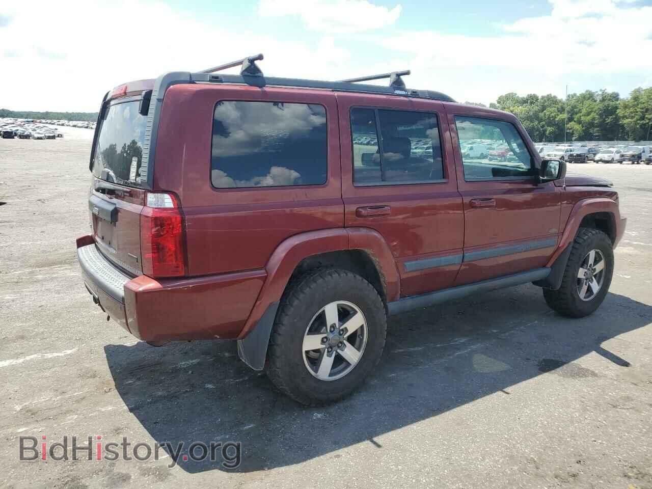 2008 JEEP COMMANDER - VIN: 1J8HG48N08C156340 - Фото 3