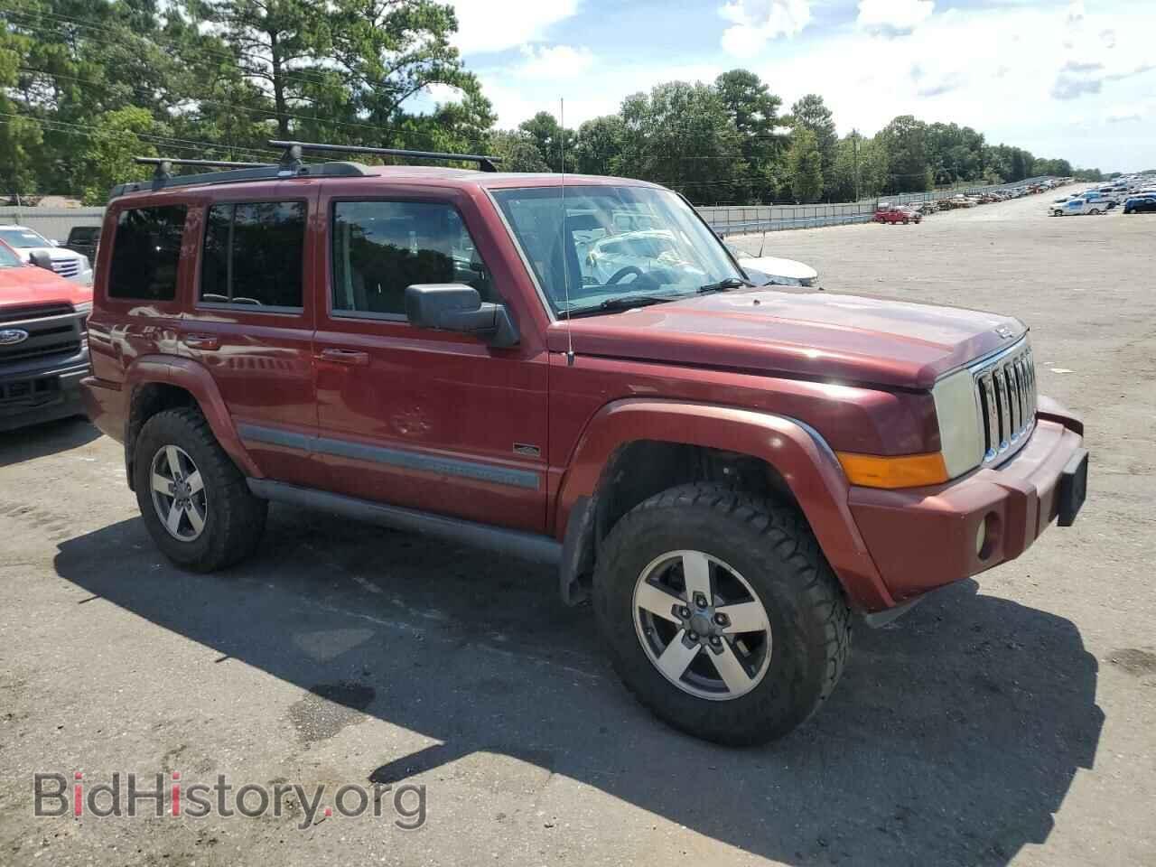 2008 JEEP COMMANDER - VIN: 1J8HG48N08C156340 - Фото 4