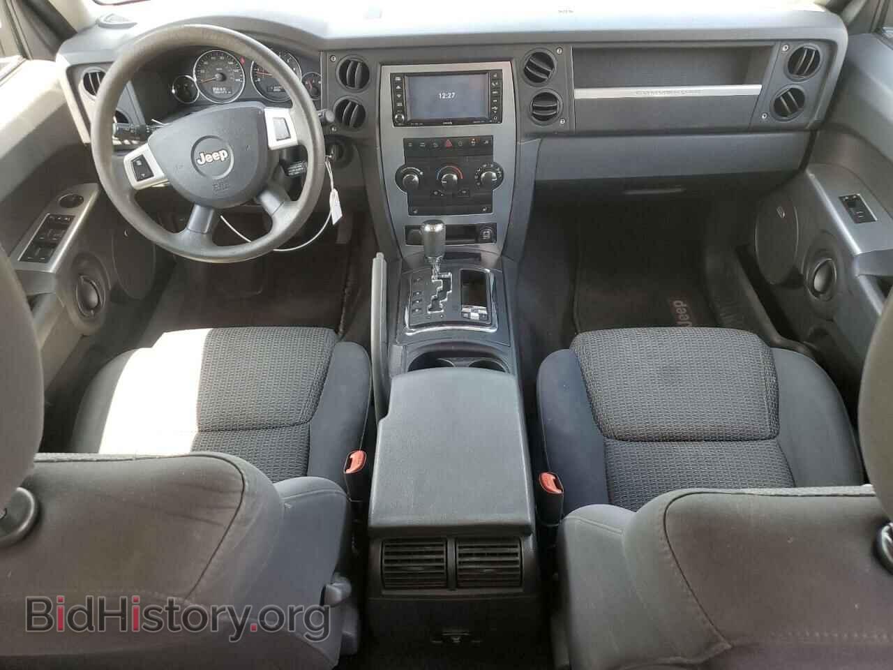 2008 JEEP COMMANDER - VIN: 1J8HG48N08C156340 - Фото 8