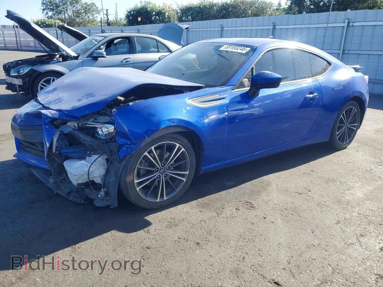 Photo JF1ZCAC11F8602527 - SUBARU BRZ 2015