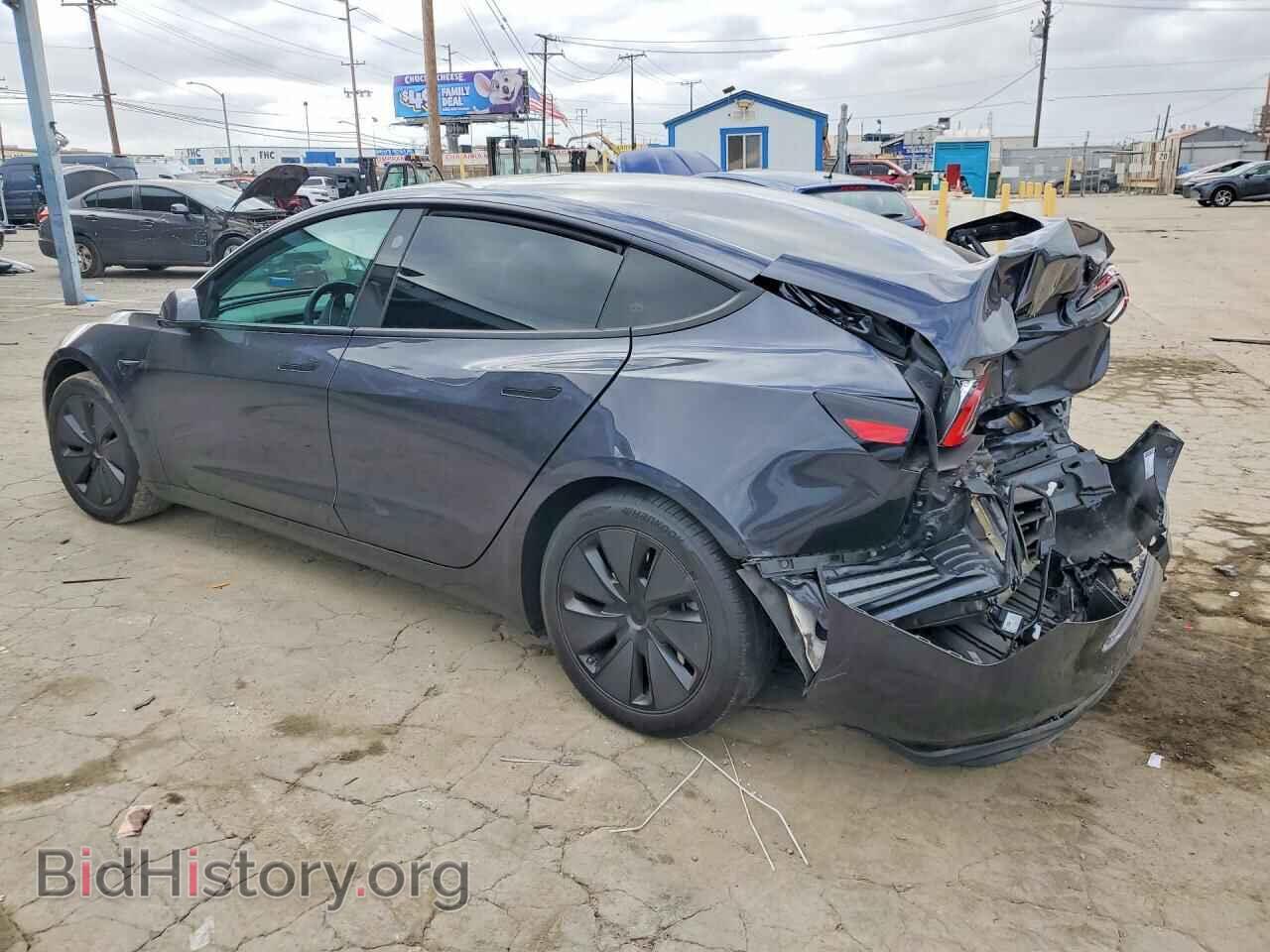 2024 TESLA MODEL 3 - VIN: 5YJ3E1EA8RF856666 - Фото 2