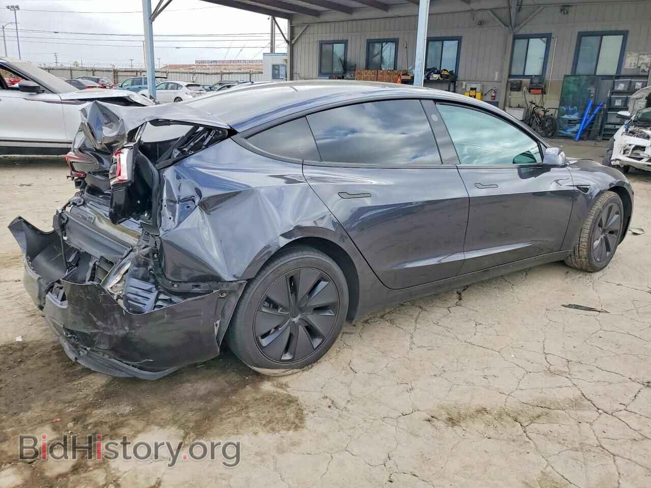 2024 TESLA MODEL 3 - VIN: 5YJ3E1EA8RF856666 - Фото 3