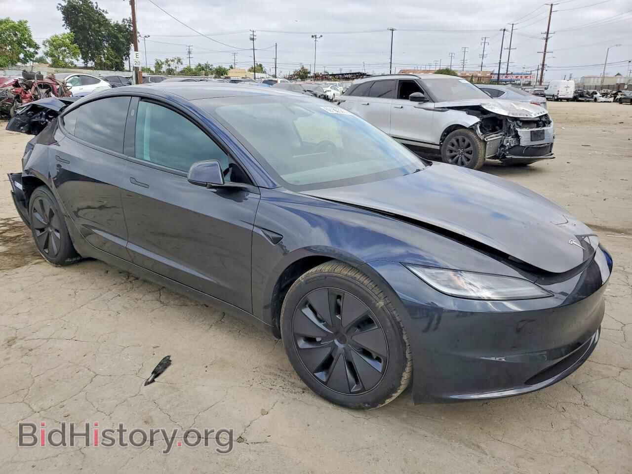 2024 TESLA MODEL 3 - VIN: 5YJ3E1EA8RF856666 - Фото 4