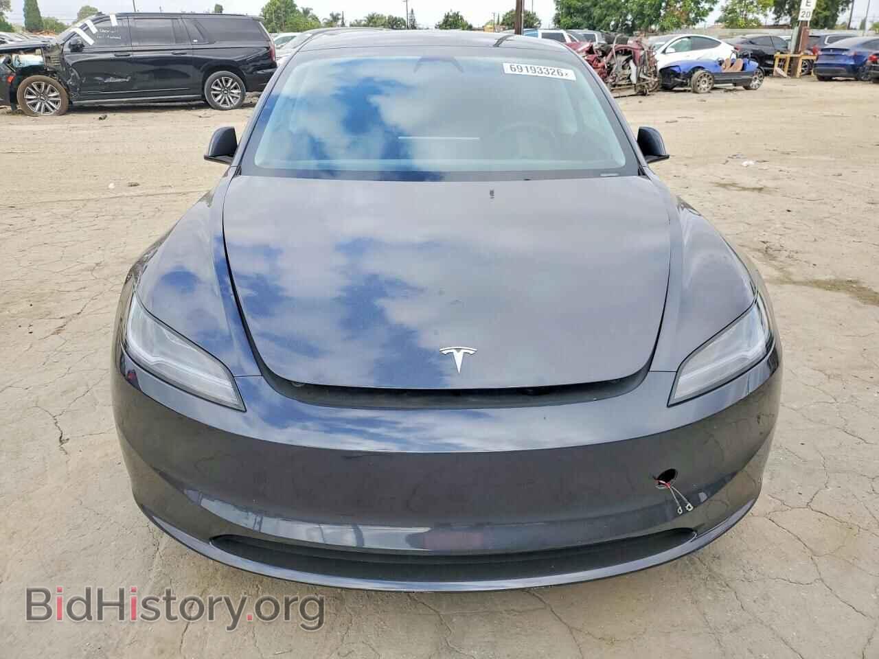 2024 TESLA MODEL 3 - VIN: 5YJ3E1EA8RF856666 - Фото 5