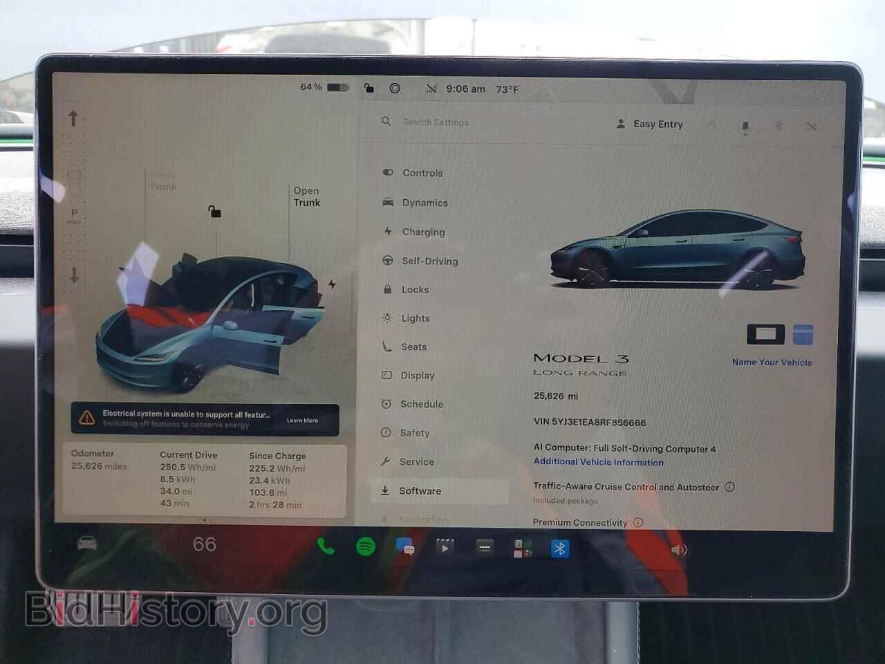 2024 TESLA MODEL 3 - VIN: 5YJ3E1EA8RF856666 - Фото 9