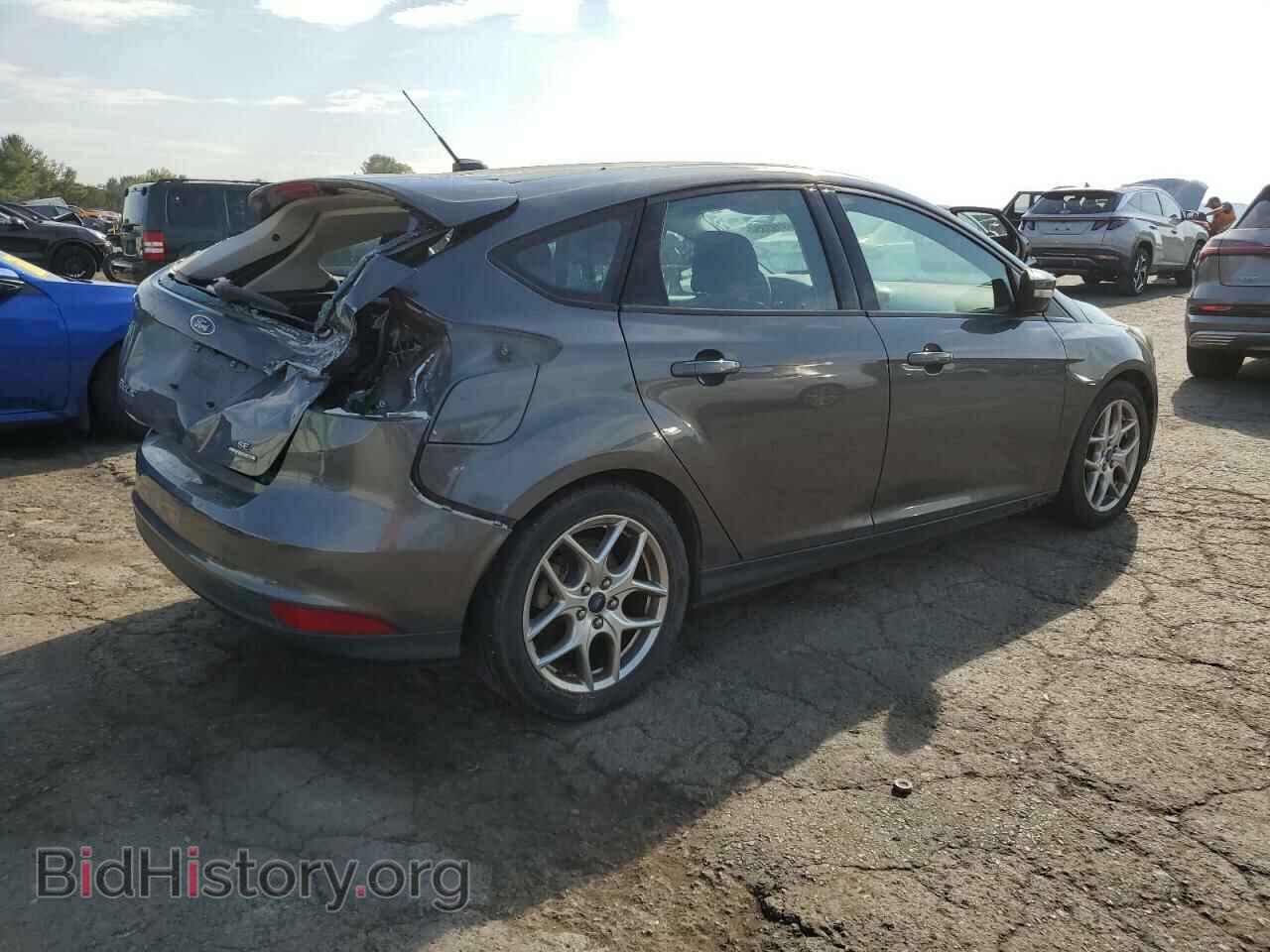 2015 FORD FOCUS - VIN: 1FADP3K26FL264124 - Фото 3