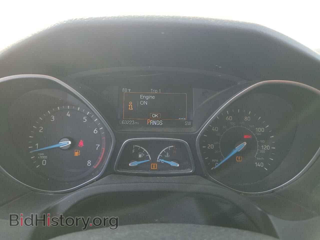 2015 FORD FOCUS - VIN: 1FADP3K26FL264124 - Фото 9