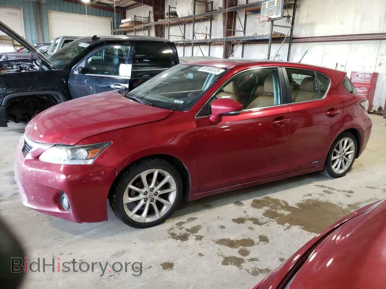 Photo JTHKD5BH1B2009132 - LEXUS CT 200 2011