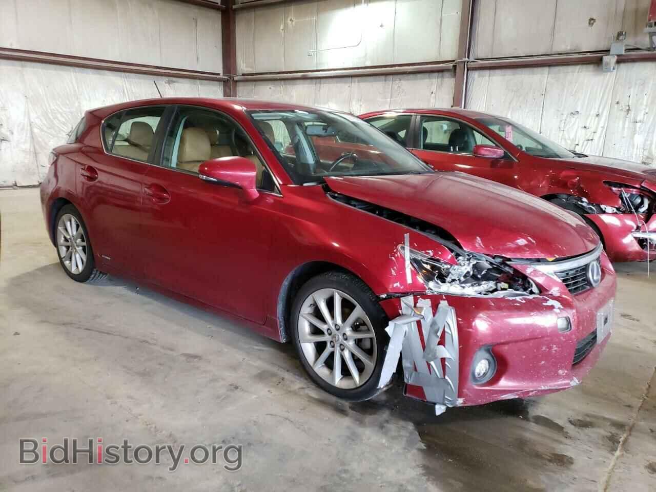 2011 LEXUS CT 200 - VIN: JTHKD5BH1B2009132 - Фото 4