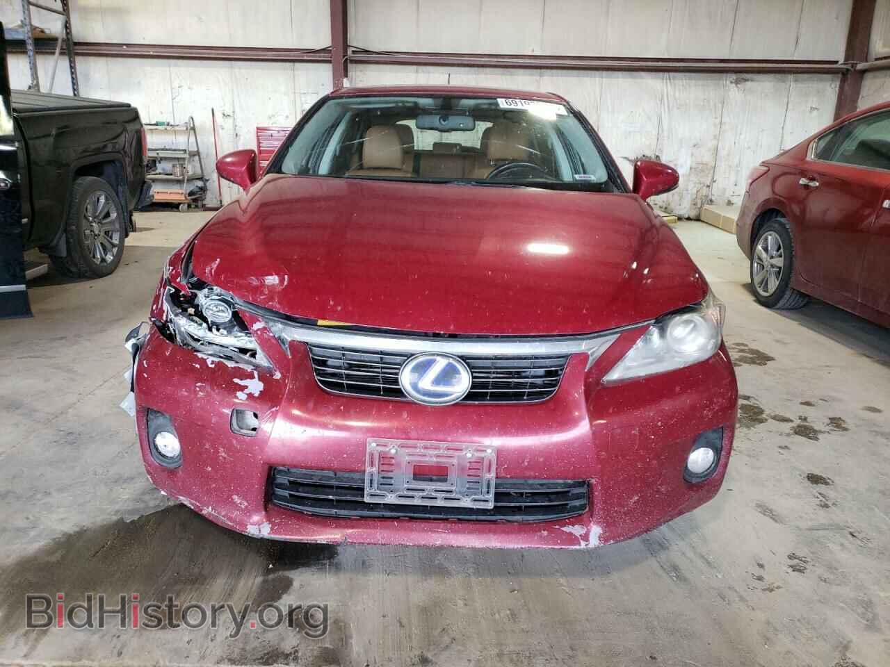 2011 LEXUS CT 200 - VIN: JTHKD5BH1B2009132 - Фото 5