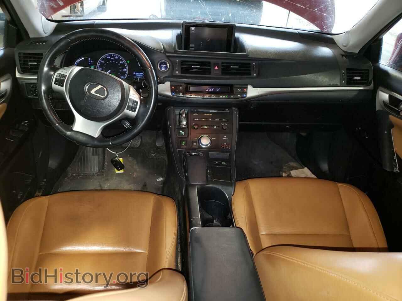 2011 LEXUS CT 200 - VIN: JTHKD5BH1B2009132 - Фото 8