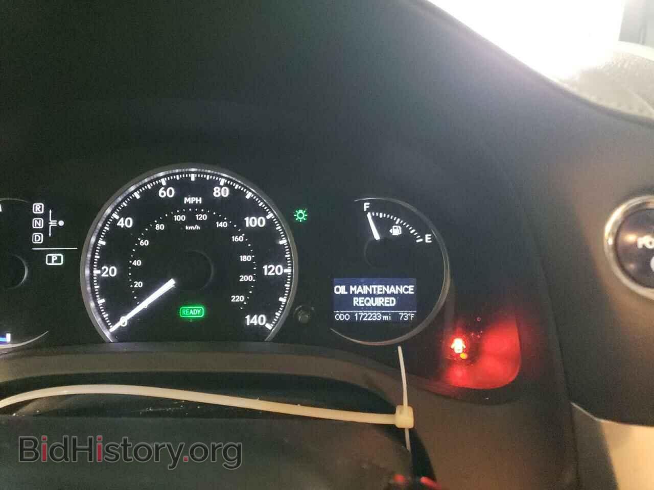 2011 LEXUS CT 200 - VIN: JTHKD5BH1B2009132 - Фото 9