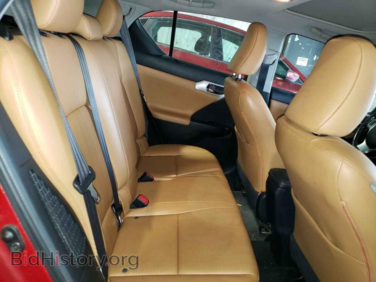 2011 LEXUS CT 200 - VIN: JTHKD5BH1B2009132 - Фото 10