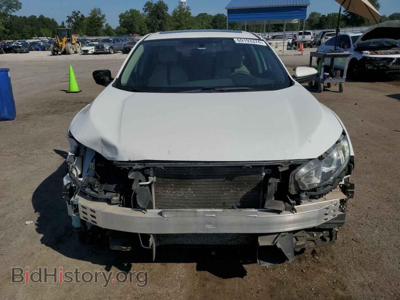 2018 HONDA CIVIC - VIN: 19XFC2F75JE039922 - Фото 5