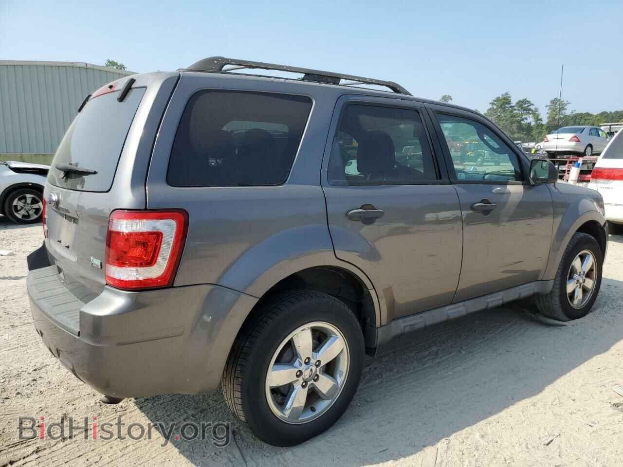 2011 FORD ESCAPE - VIN: 1FMCU0DG9BKA12837 - Фото 3