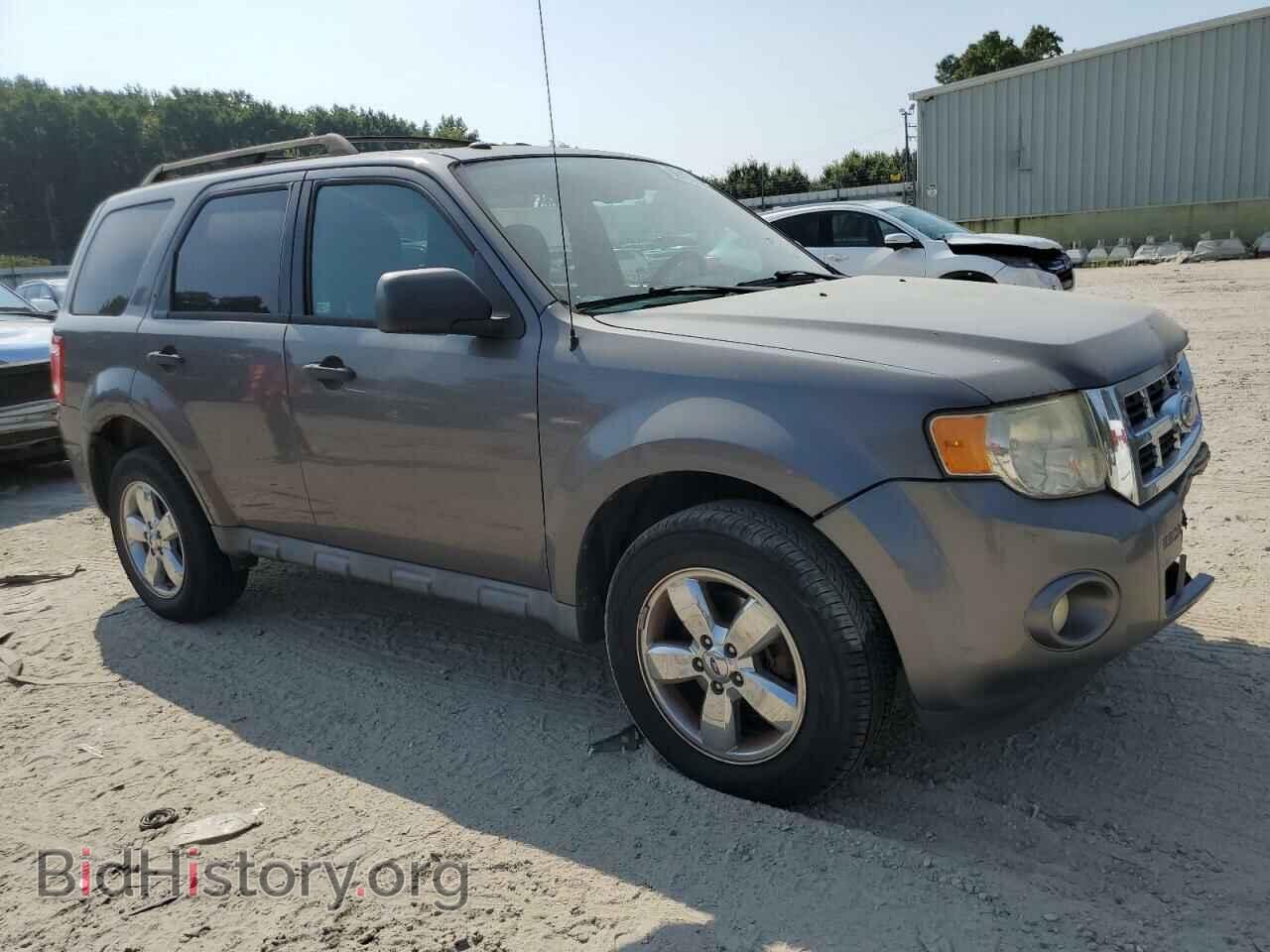 2011 FORD ESCAPE - VIN: 1FMCU0DG9BKA12837 - Фото 4