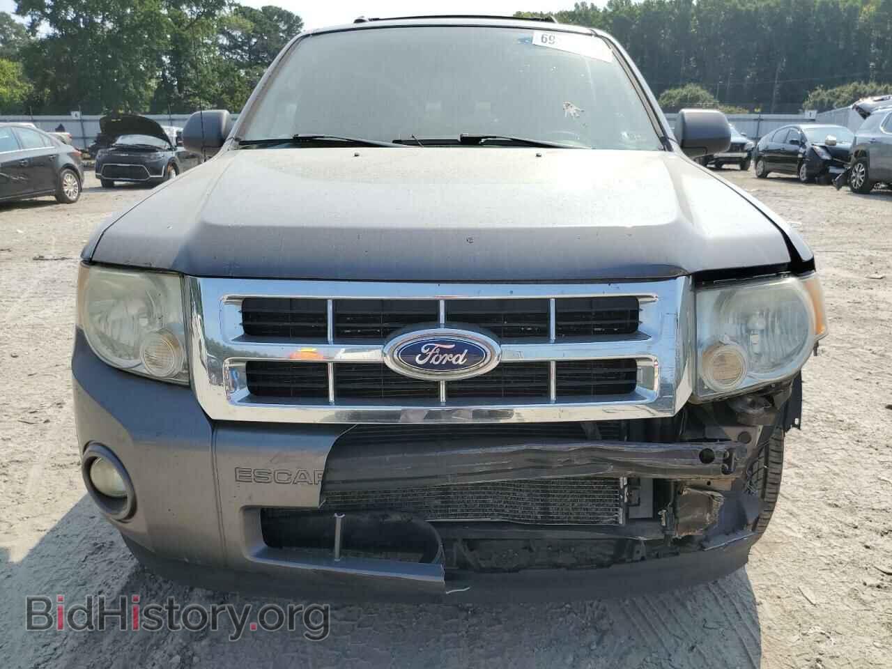 2011 FORD ESCAPE - VIN: 1FMCU0DG9BKA12837 - Фото 5