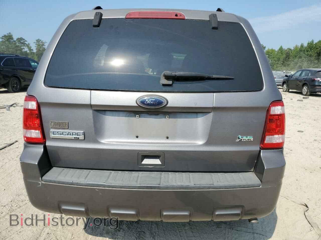 2011 FORD ESCAPE - VIN: 1FMCU0DG9BKA12837 - Фото 6