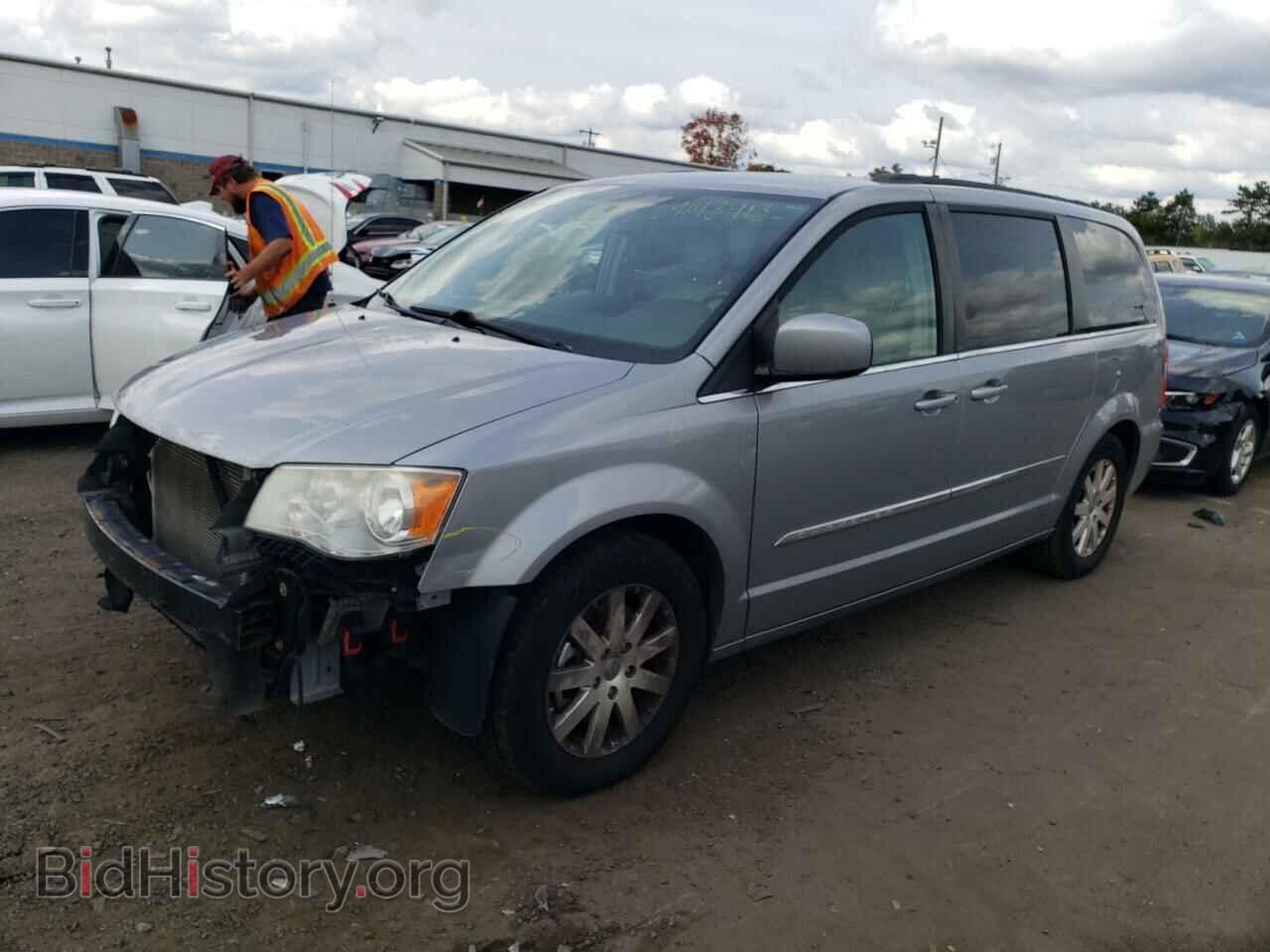 Photo 2C4RC1BG8DR649037 - CHRYSLER MINIVAN 2013