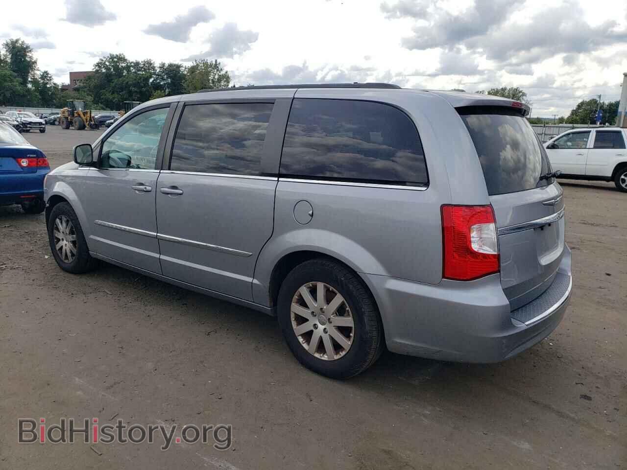 2013 CHRYSLER MINIVAN - VIN: 2C4RC1BG8DR649037 - Фото 2