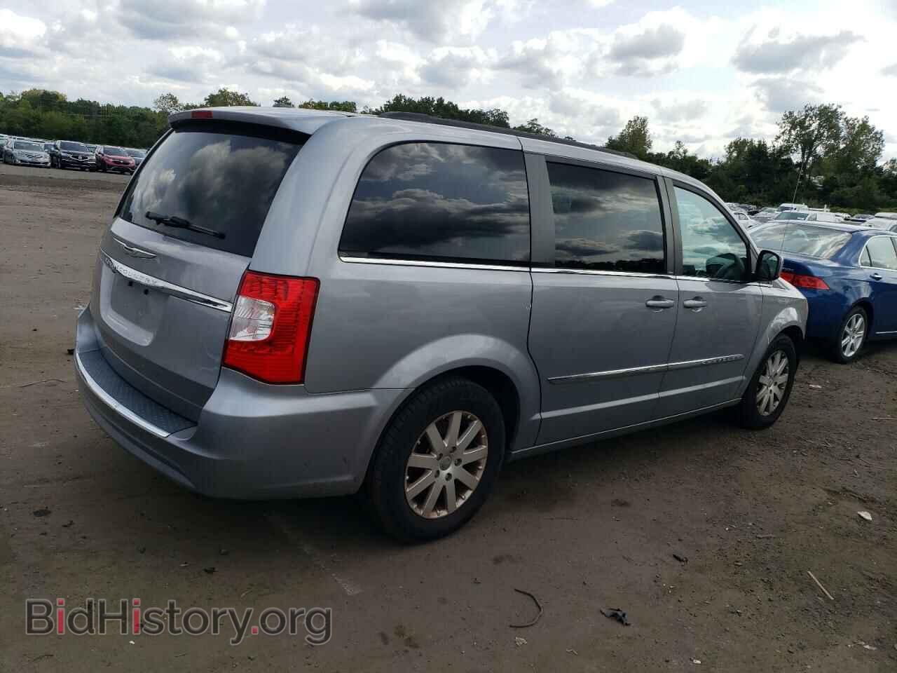 2013 CHRYSLER MINIVAN - VIN: 2C4RC1BG8DR649037 - Фото 3