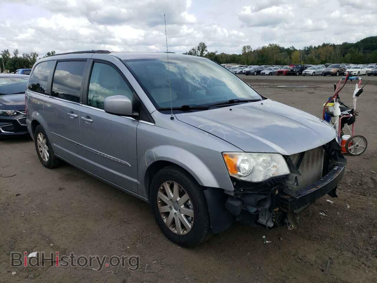 2013 CHRYSLER MINIVAN - VIN: 2C4RC1BG8DR649037 - Фото 4