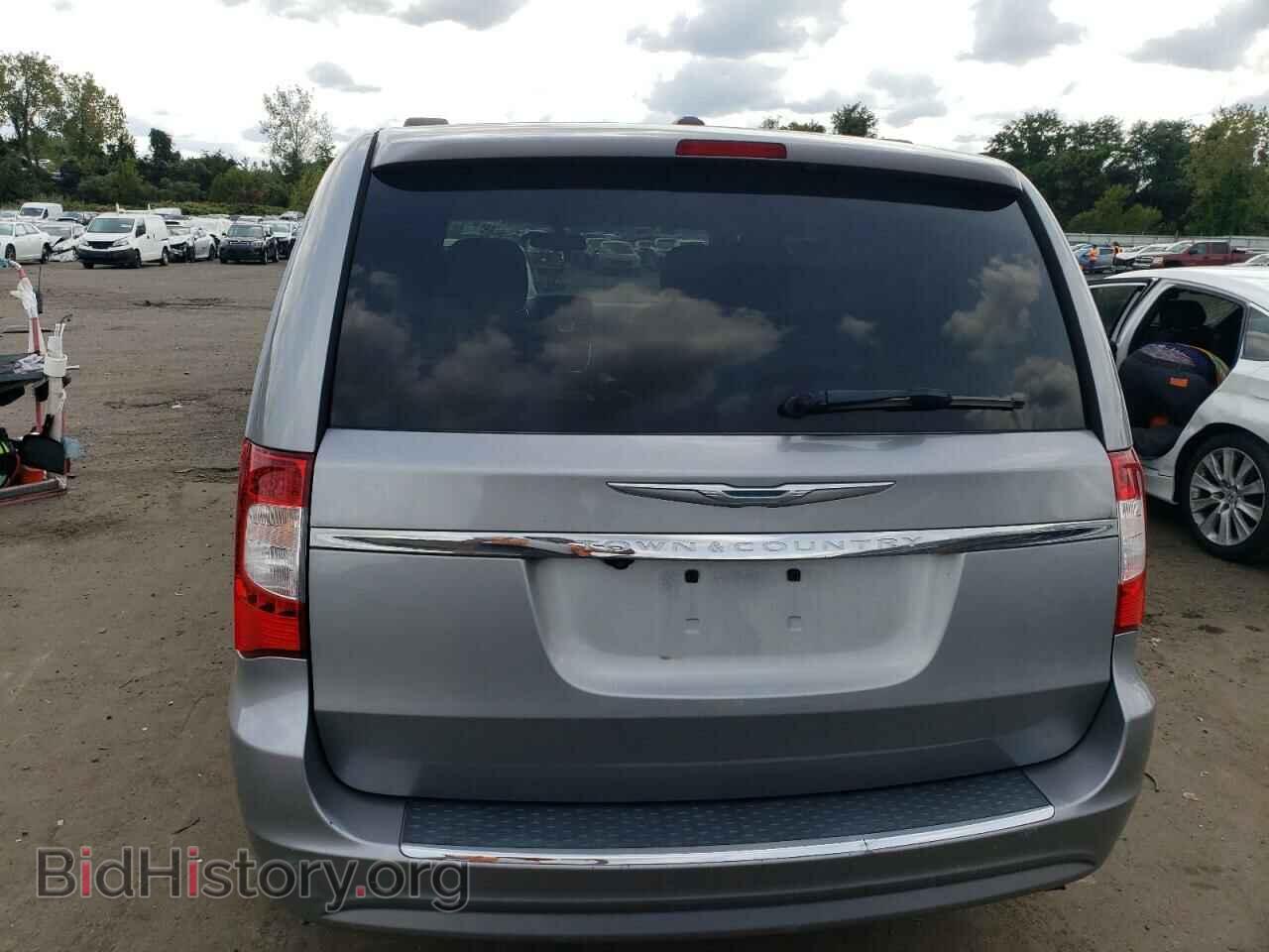 2013 CHRYSLER MINIVAN - VIN: 2C4RC1BG8DR649037 - Фото 6