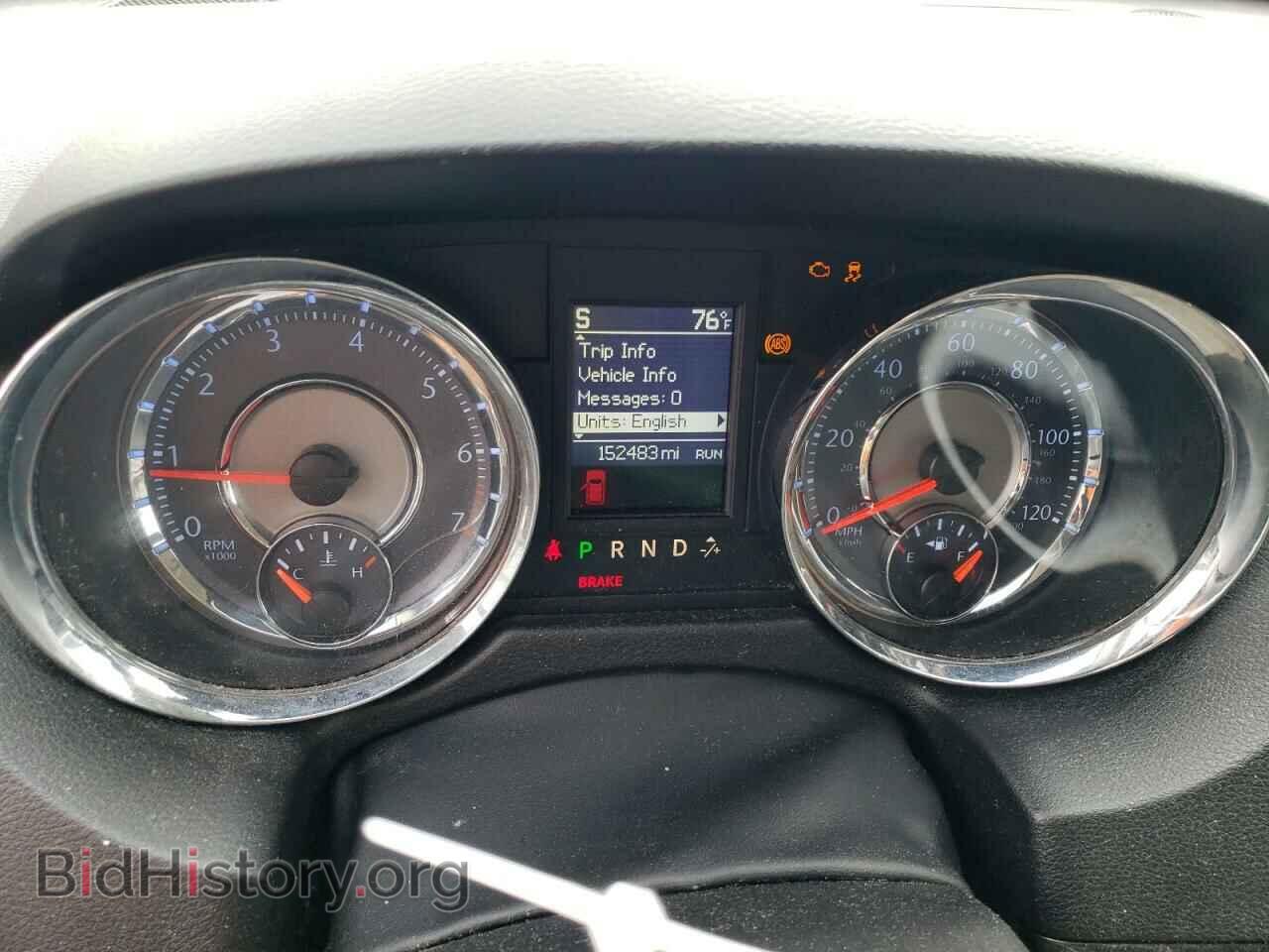 2013 CHRYSLER MINIVAN - VIN: 2C4RC1BG8DR649037 - Фото 9