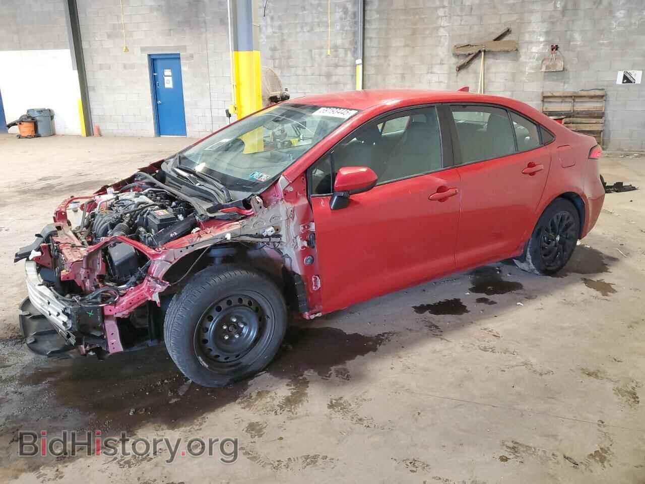 Photo 5YFEPMAE4MP184003 - TOYOTA COROLLA 2021