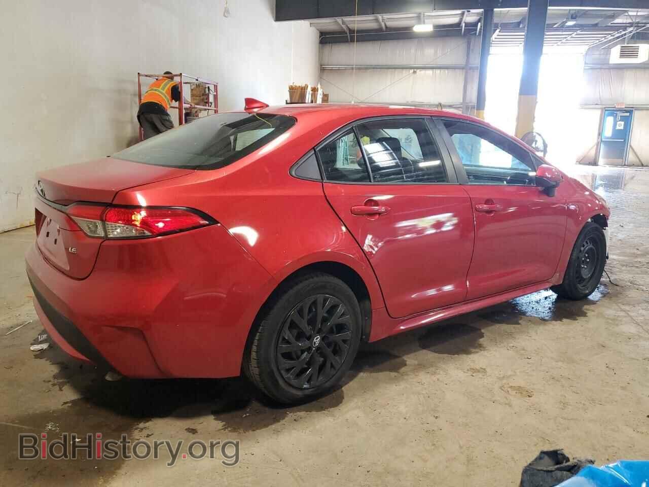 2021 TOYOTA COROLLA - VIN: 5YFEPMAE4MP184003 - Фото 3