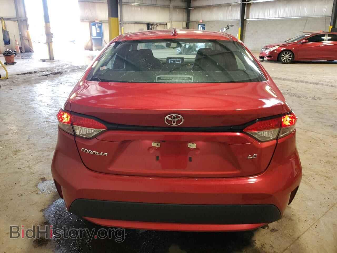 2021 TOYOTA COROLLA - VIN: 5YFEPMAE4MP184003 - Фото 6