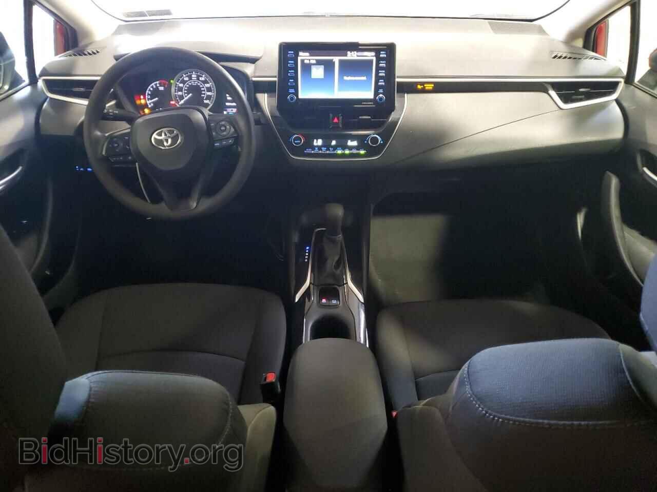 2021 TOYOTA COROLLA - VIN: 5YFEPMAE4MP184003 - Фото 8