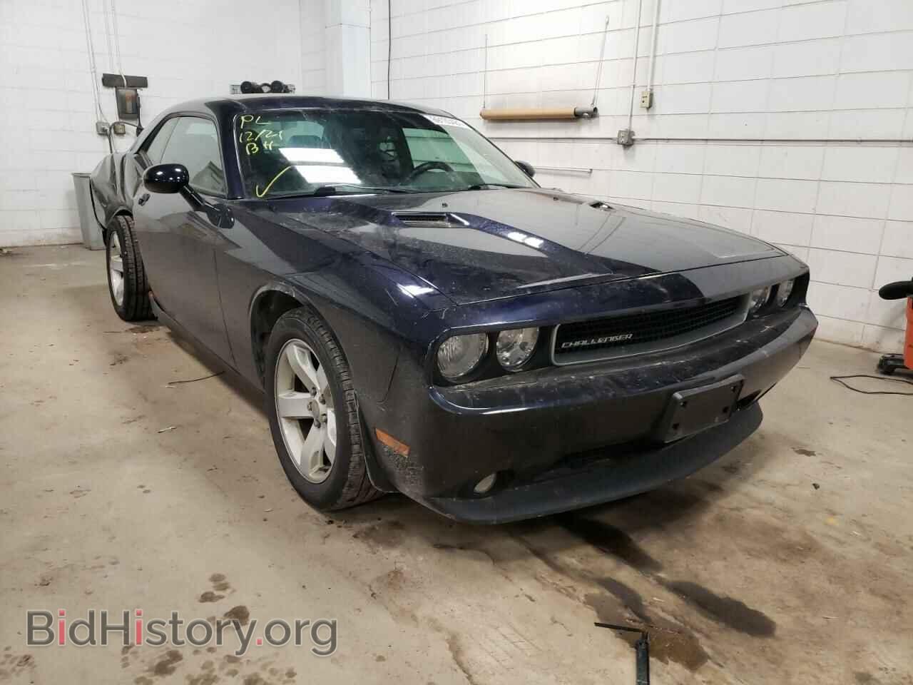 Photo 2C3CDYAG5CH286380 - DODGE CHALLENGER 2012