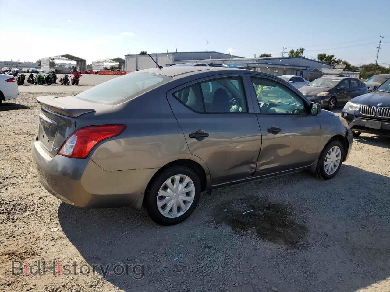 2013 NISSAN VERSA - VIN: 3N1CN7AP6DL866512 - Фото 3