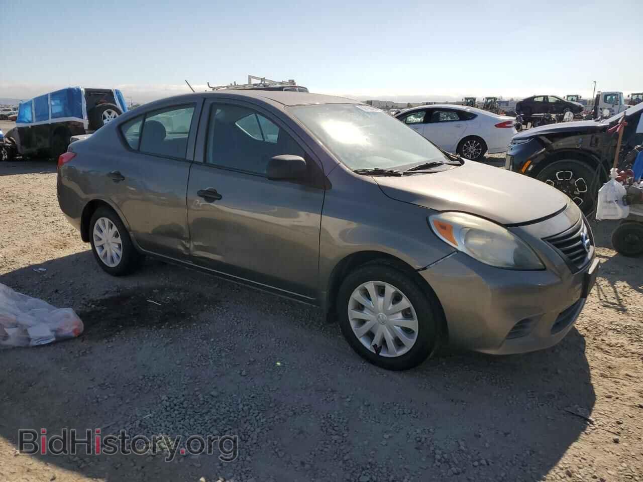 2013 NISSAN VERSA - VIN: 3N1CN7AP6DL866512 - Фото 4
