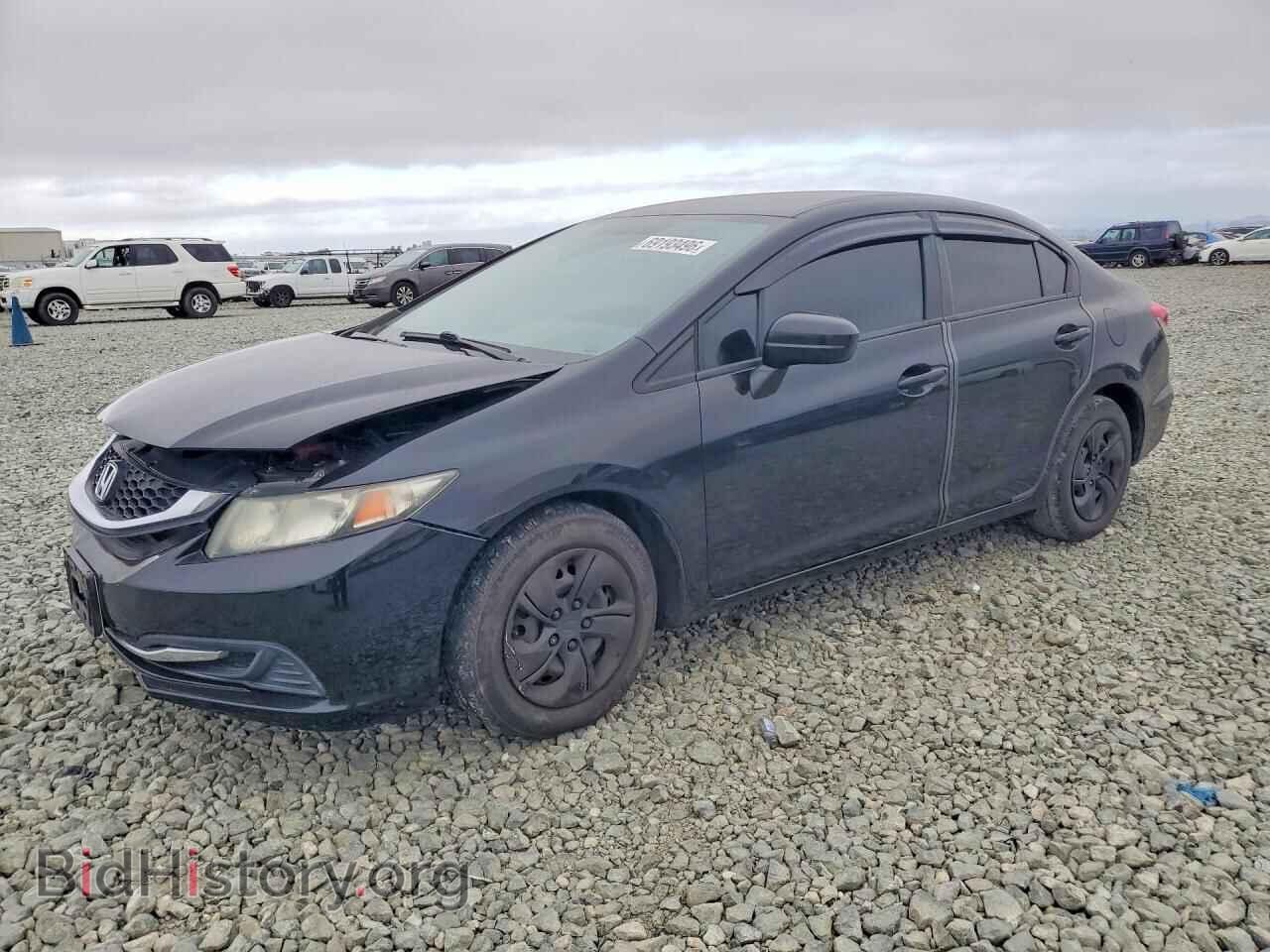 Photo 2HGFB2F52FH522928 - HONDA CIVIC 2015