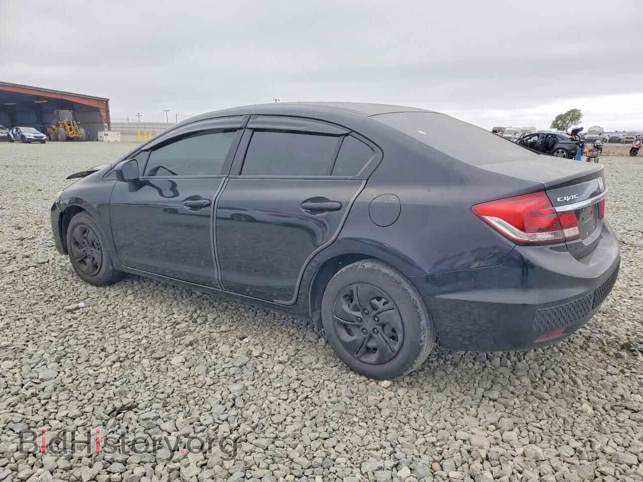 2015 HONDA CIVIC - VIN: 2HGFB2F52FH522928 - Фото 2