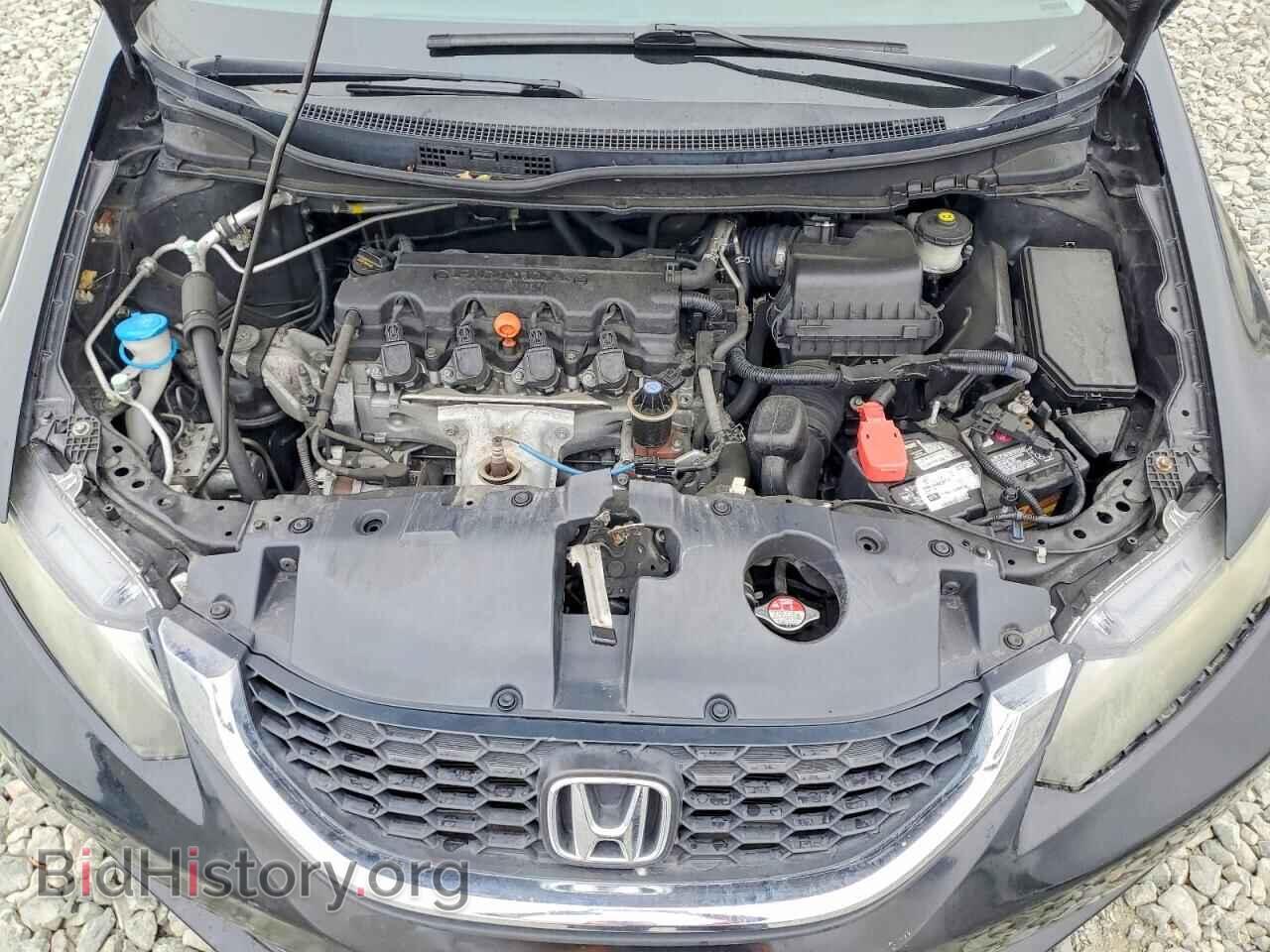 2015 HONDA CIVIC - VIN: 2HGFB2F52FH522928 - Фото 11